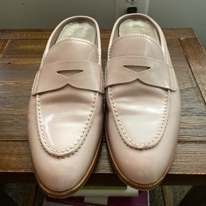AGL blush/pink mules